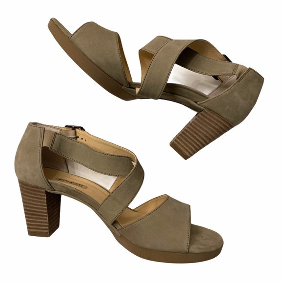 Paul Green “Green Taylor” Platform Sandal 10 NWOB - Picture 3 of 13